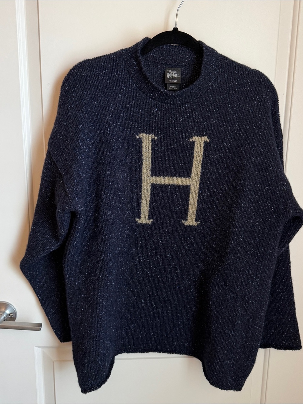 Harry Potter H Wool Rollneck Sweater